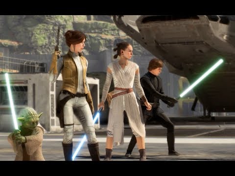 Star Wars Battlefront 2 Heroes Vs Villains 489 Yoda MVP