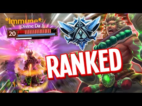 This Is HOW TO CARRY With Ravana in RANKED SMITE!