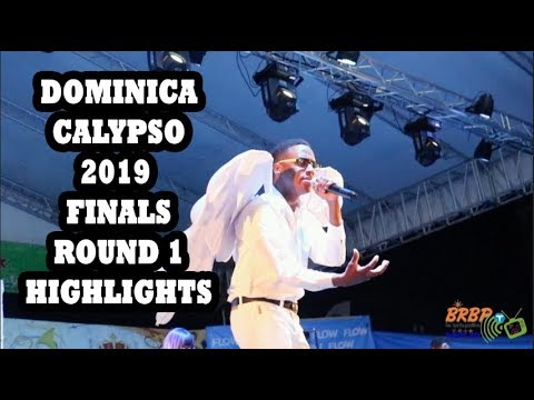DOMINICA CALYPSO 2019 FINALS ROUND 1 HIGHLIGHTS - BrBpTV
