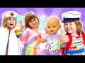 Funny games for kids with baby Bianca TOP 10 - Best videos for kids with baby dolls & toys for kids