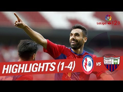 Resumen de CF Rayo Majadahonda vs Extremadura UD (1-4)