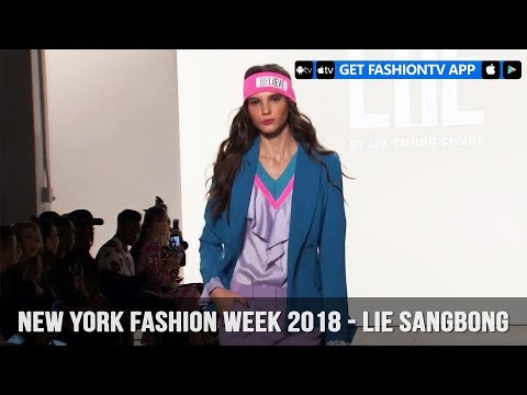 New York Fashion Week Spring/Summer 2018 - Lie Sangbong | FashionTV