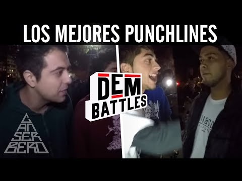 Las MEJORES RIMAS de la DEM BATTLES! 🇨🇱 – FECHA IV 2018