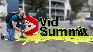 All You Need To Know About Vidcon and VidSummit ! (Big News From YouTu