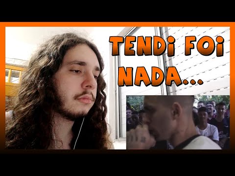 Kant x MCharles - Batalha dos Amigos - 1ª Edição - 2ª Fase | REACT BAUEB