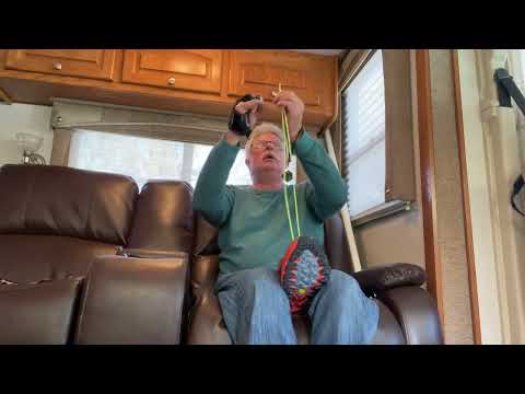 Finger partial hand amputee shoe lace