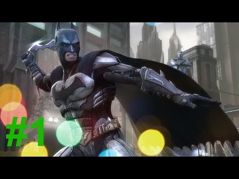 Injustice: Gods Among Us - Прохождение на русском на PC - Part 1 - Бэтман