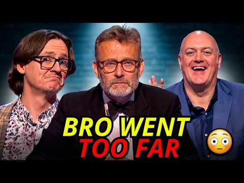 Mock The Week – He Roasted Everyone… Then Took It TOO Far 😳