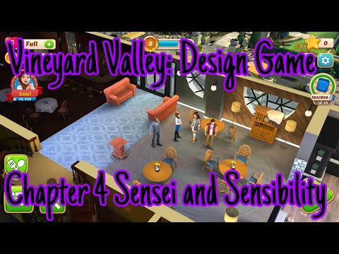 Vineyard Valley Story - Chapter 4 - Gameplay Walkthrough
