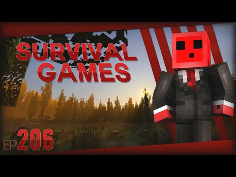 Minecraft: Survival Games: Game 206! - Motivation!