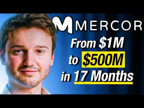 Mercor CEO & Co-Founder, Brendan Foody: How They Grew from $1M to $500M in 17 Months