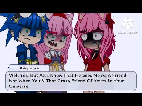 Main-Verse! Sonic & Amy Rose Meet There's Something About Amy! Amy