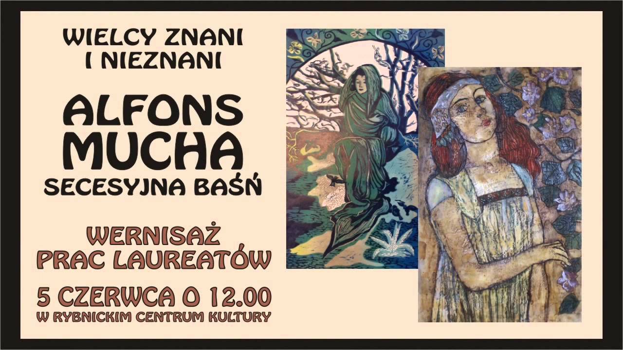 "ALFONS MUCHA - SECESYJNA BAŚŃ" - WERNISAŻ