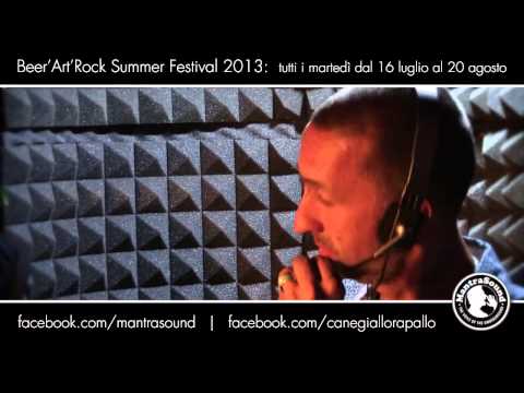 Mantrasound intervista i Smokin' Kills al Beer Art 'Rock Festival Summer Festival