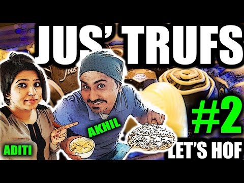 Let's HOF - Jus' Trufs at Jakkur (Bangalore, India)