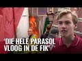 Brand op Leidseplein bij feest honderden Ajax-supporters