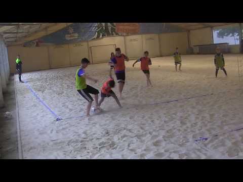 CZ2-Gutek na Wakacyjnym  Beach Soccer -Turniej Dzikich Drużyn na Piasku-Plaża Bolesławiec-I meczyk