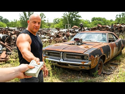 ASMR Car Restoring Fast & Furious Dodge Charger Abandoned To Like New | Auto88 Car Restoration