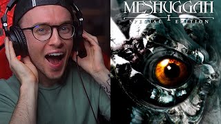 21 Minutes Of DJENT | Meshuggah - I | First REACTION!