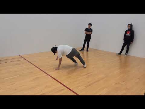 B-Girl Ujin (Cypher Rounds)