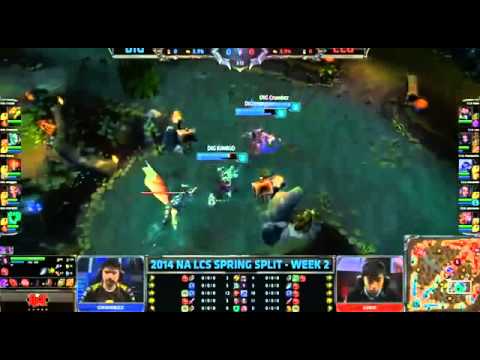 Dignitas'tan İlk Seviyede Ejderha! First level kill drake