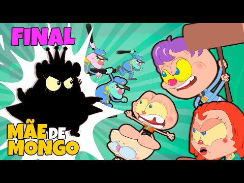 Mongo e Drongo e a Mãe do Mongo - PARTE FINAL - Encontrando o Tirano - Desenho animado