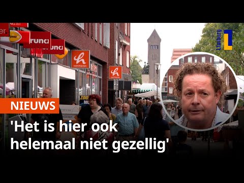 Winkelgebied Geleen moet noodgedwongen krimpen door leegstand | 1Limburg