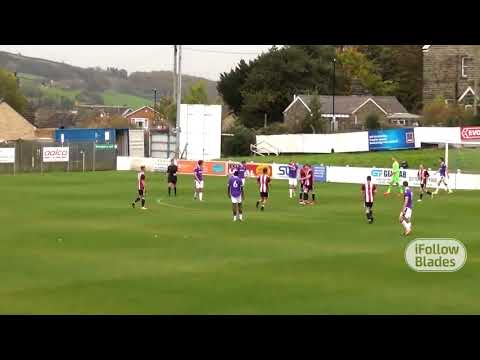 Blades U23s 3-2 Bolton - United goals