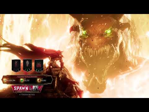 Mortal Kombat 11 how to unlock Spawn Severed Spine Brutality!