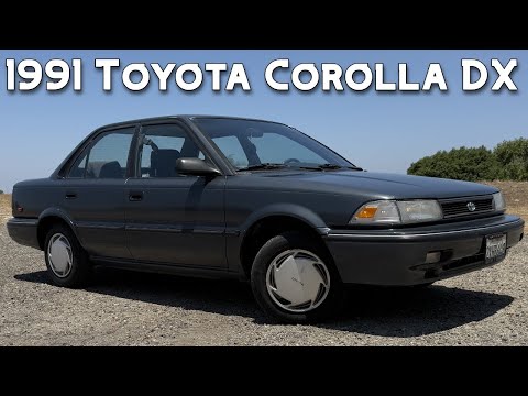 Thumbnail for 1991 Toyota Corolla DX Review -- Small Car, Big Legacy by Toyota, GAC Toyota, Toyota Corolla, Car