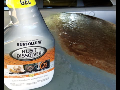 Rust Dissolver  Rust-Oleum How to remove Rust?