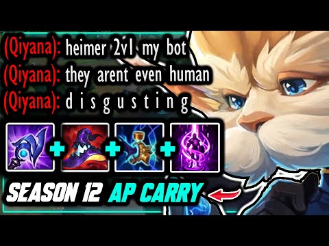 Heimerdinger is an absolute TILT MACHINE when played botlane! BIG BEEFY BARON STEALS?