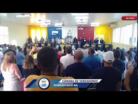 SESSÃO SOLENE EXERCICIO 2025 - ENTREGA DE TITULO CIDADÃO SOBRADINHENSE