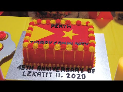 45th Lekatit Celebration in Perth, Australia - Kibrom Birhane - Ari (ዓሪ) LIVE Concert #AklilStudios