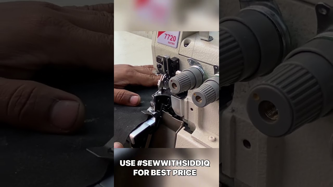 USHA SECOND HAND FIVE THREAD OVERLOCK MACHINE #5threadoverlockmachine #ushaoverlock #sewingmachine
