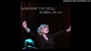 Marianne Faithfull - 20 - Sliding Through Life On Charm (with Pulp)