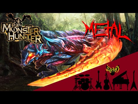 Monster Hunter Generations - Glavenus (Dinovaldo) Theme 【Intense Symphonic Metal Cover】