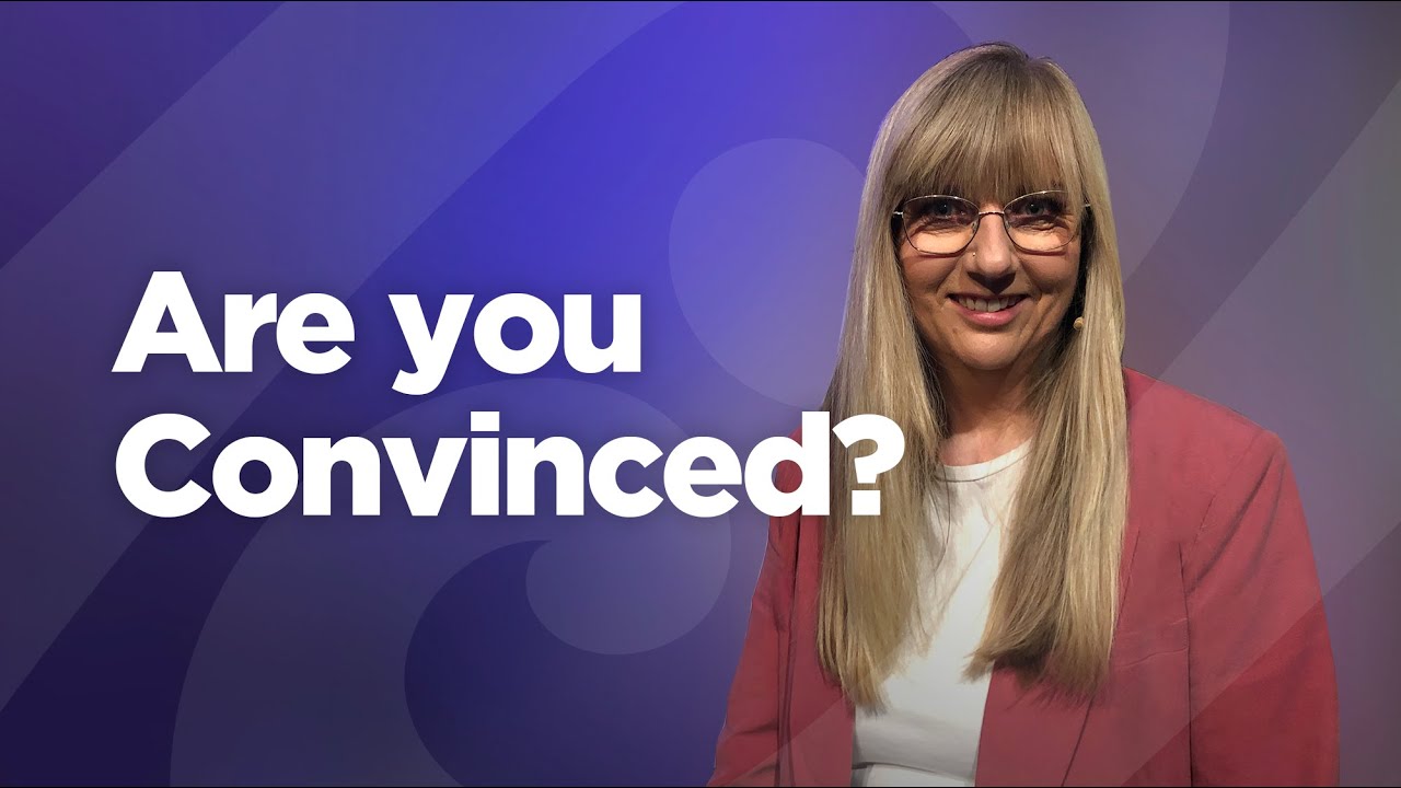 Are you convinced?