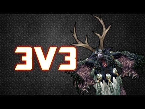 Thyraz - 5.4 Dancing Stars 3v3 VS Beastcleave/Junglecleave