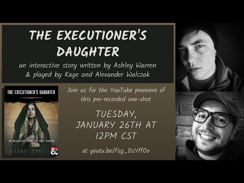 The Executioner's Daughter | A D&D 5e Solo Adventure
