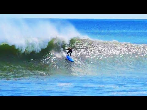 SURFING HURRICANE IRMA!! **Deadly Waves**