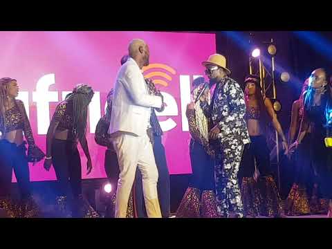 Werrason incroyable na Show buzz avec Fabregas ya boye ezalate souvenir WMMM. Suivez