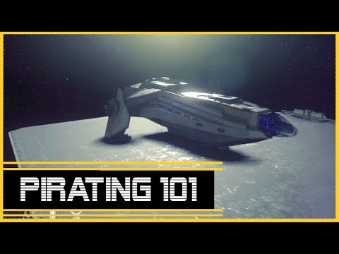Star Citizen : How To Steal Ships - Pirating 101 #5  ☠💀☠ 3.9 Gameplay