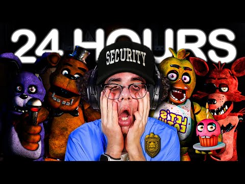 Can I Beat EVERY FNAF Game In 24 HOURS?