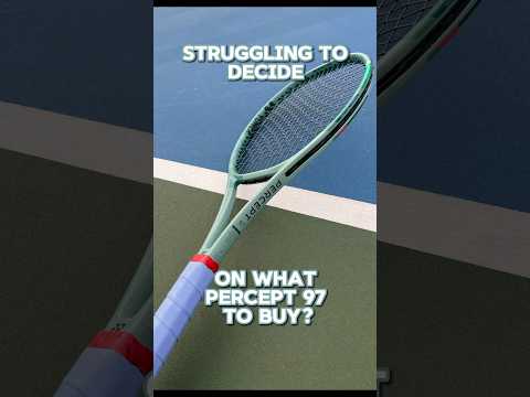 The Yonex percept 97  to pick and customise if you are struggling to decide