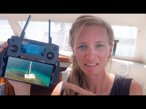 Our neighbors RUN AGROUND! - Sailing Vessel Delos Ep. 267