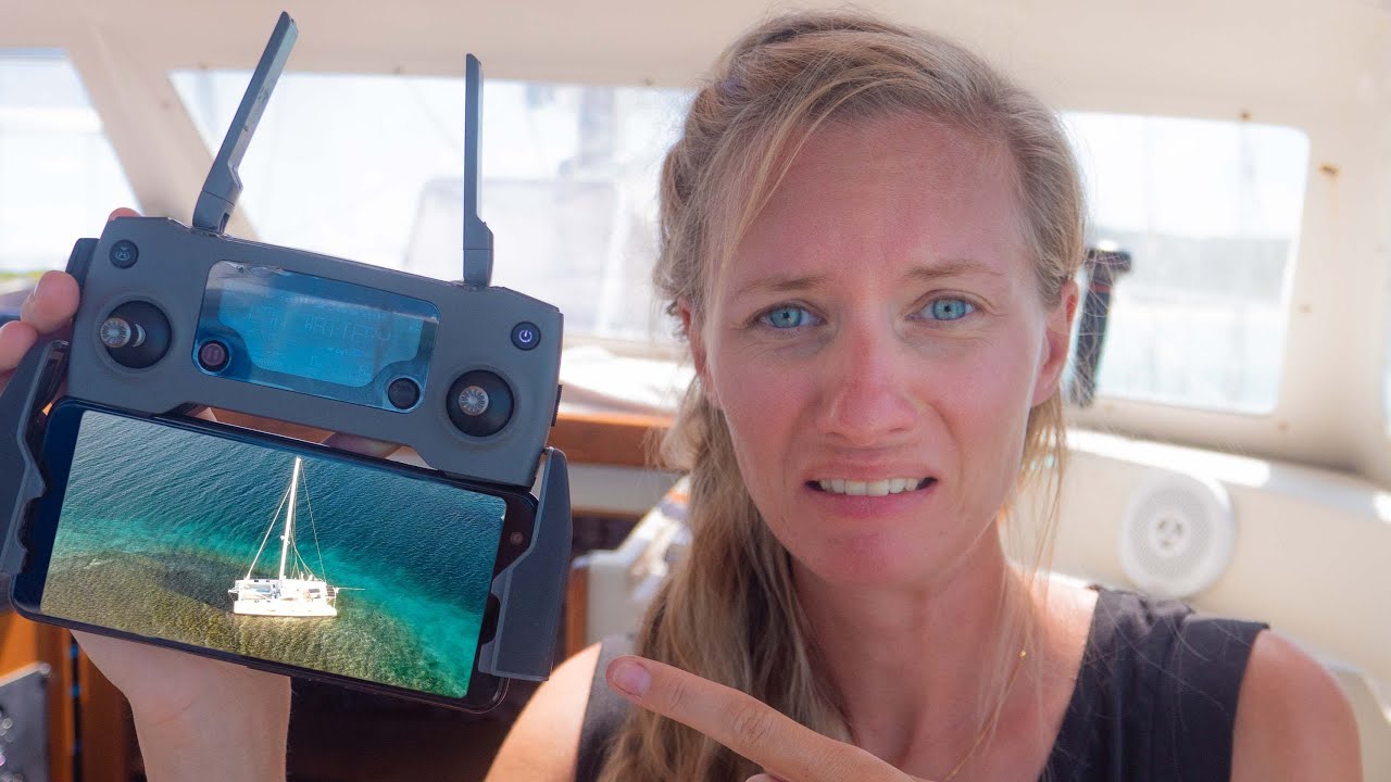 Our neighbors RUN AGROUND! - Sailing Vessel Delos Ep. 267