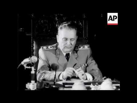 Interview with Marshal Josip Broz Tito (Rare)