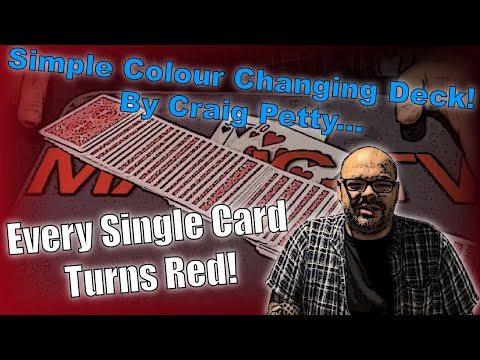 Simple Colour Changing Deck By Craig Petty!