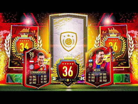 93+ & 92+ ICON MOMENTS PLAYER PICK! 🥳 TOP 200 FUT CHAMPIONS REWARDS - FIFA 21 Ultimate Team